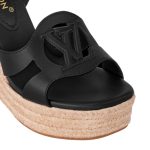 LV Isola Wedge Sandal - Image 4